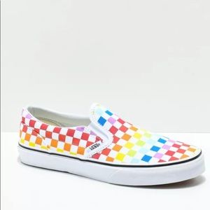 Checkered vans